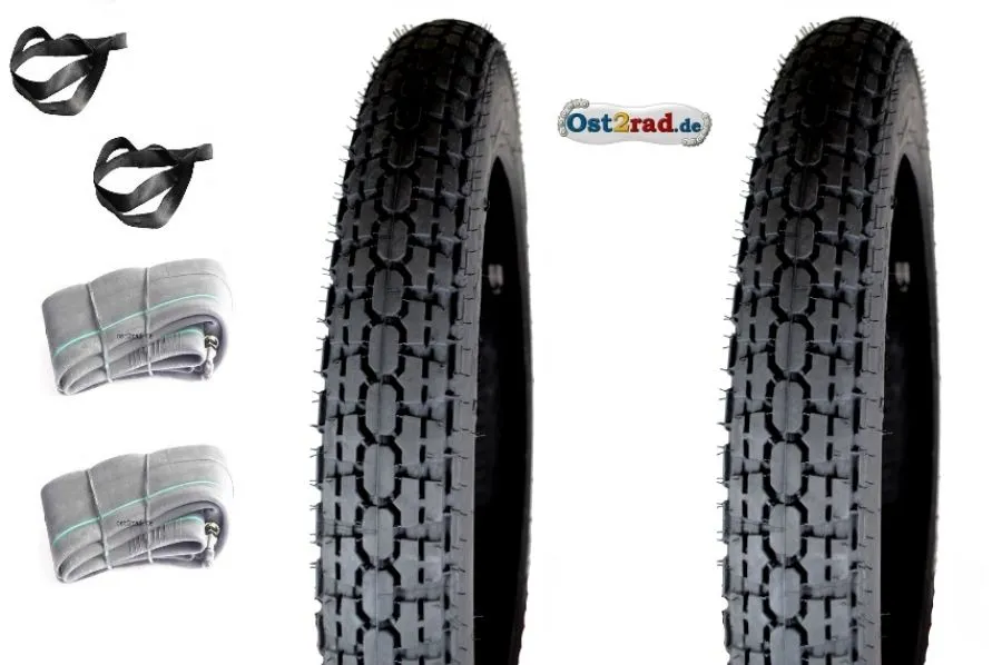 Reifensatz 2x 4,00-19 Mitas Reinf. für Ural Dnepr BMW-Oldtimer Reifensatz 2x 4,00-19 Mitas Reinf. für Ural Dnepr BMW-Oldtimer