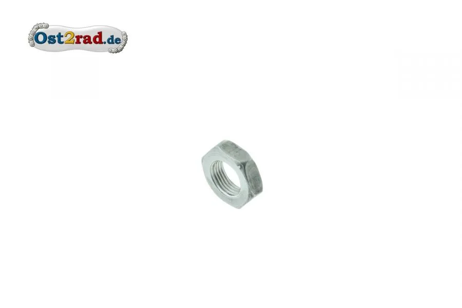 Mutter M12x1 flach Achse SR2 Mutter M12x1 flach Achse SR2