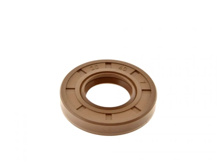 Wellendichtring 20x40x7 FKM braun
