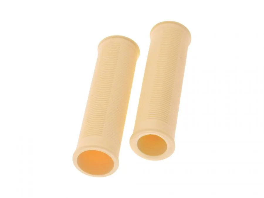 Griffgummi Set ohne Bund für MZ ES BK AWO EMW IWL beige, 1.QUALITÄT Griffgummi Set ohne Bund für MZ ES BK AWO EMW IWL beige, 1.QUALITÄT