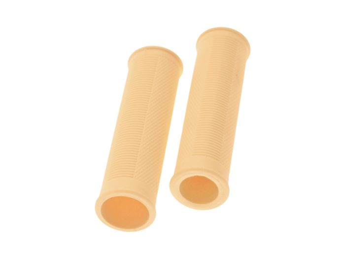 Griffgummi Set für IFA und MZ RT125, elfenbein, 1. QUALITÄT