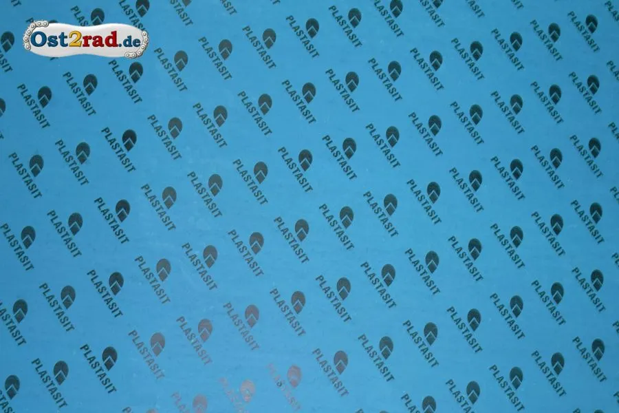 1200x740mm, Dichtungspapier original PLASTASIT universal, Oldtimer Faserwerkstoff 0,6mm