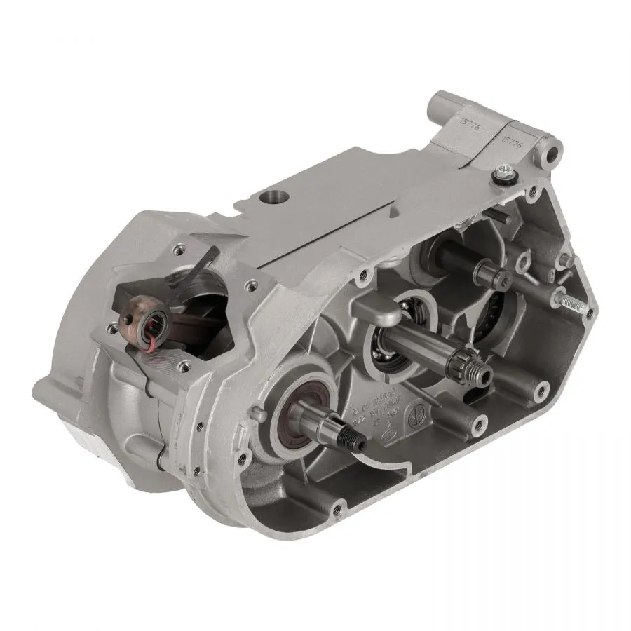 Rumpfmotor M500 50ccm 4-​Gang für Laufbuchse ø46mm Gehäuse lackiert S51 SR50 KR51/2