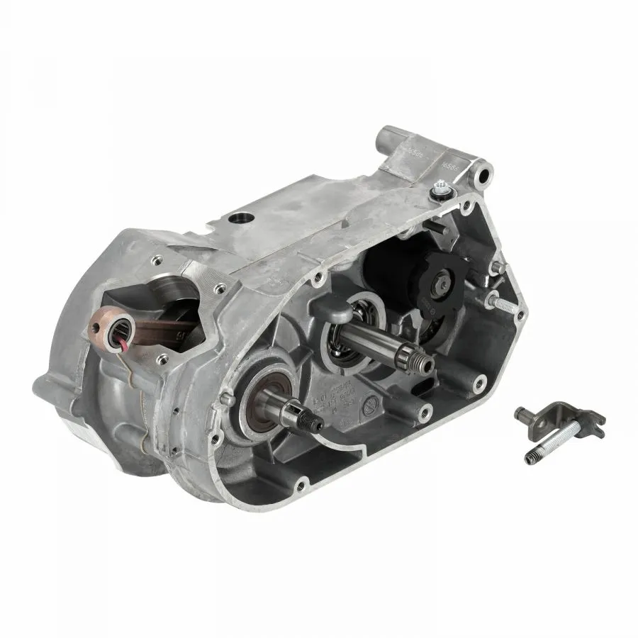 Rumpfmotor M500 50ccm 5-​Gang kurz für Laufbuchse ø46mm Gehäuse natur S51 SR50 KR51/2