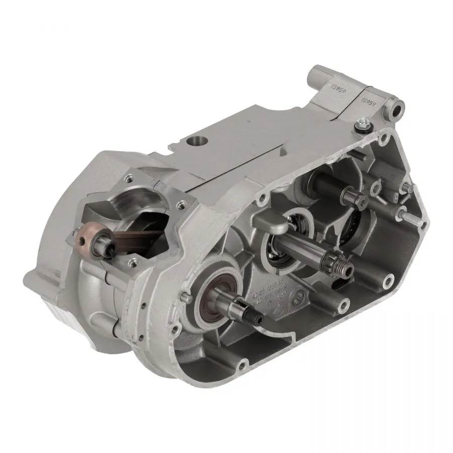 Rumpfmotor M700 70ccm silber lackiert für Laufbuchse ø53mm S70 SR80 KR51/2