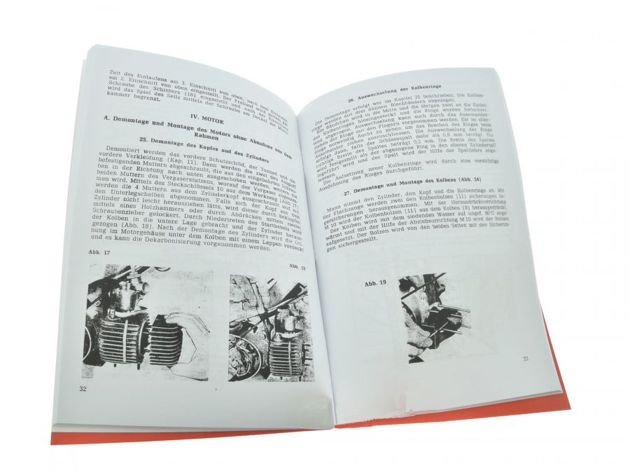 Werkstatthandbuch Jawa 50 Typ 20 23 deutsch
