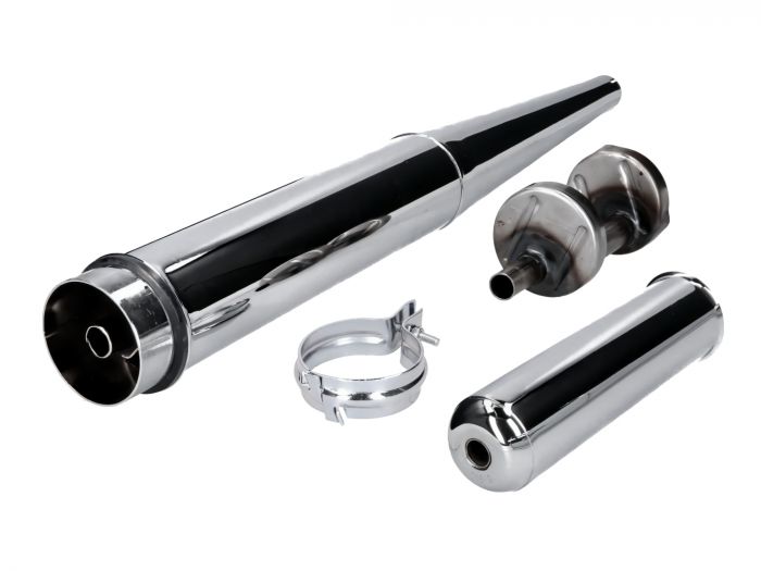 Auspuff für SIMSON S50 S51 SR50 Schwalbe KR51/2 Standart
