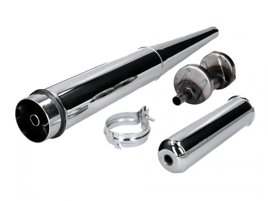 Auspuff für SIMSON S50 S51 SR50 Schwalbe KR51/2 Standart Auspuff für SIMSON S50 S51 SR50 Schwalbe KR51/2 Standart