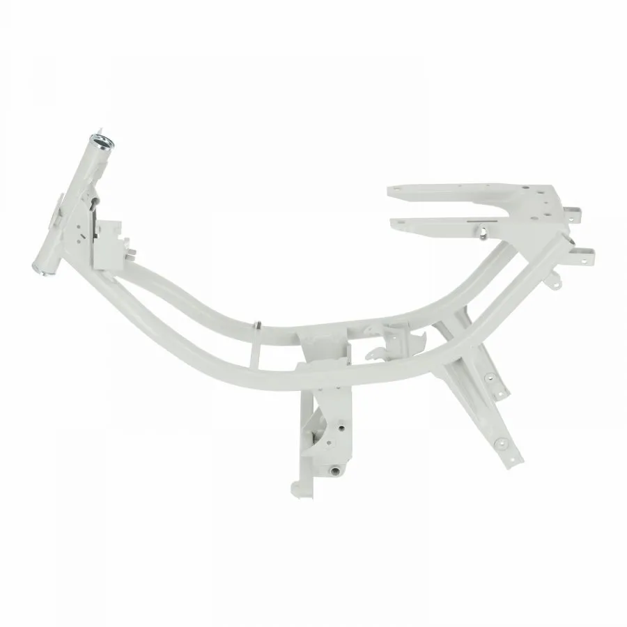 Ersatzrahmen LICHTGRAU Schwalbe KR51/2 - mit Rahmenlaufringen