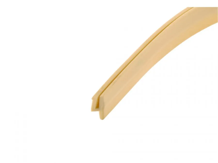 Kedergummi für Scheinwerfer Simson Vogelserie, beige - elfenbein, flach Kedergummi für Scheinwerfer Simson Vogelserie, beige - elfenbein, flach
