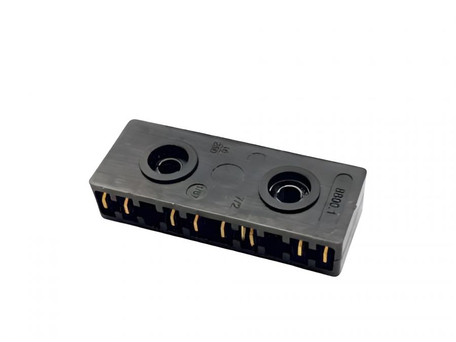 Leitungsverbinder passend für SIMSON S50 S51 S70 - 2 Doppelbrücken