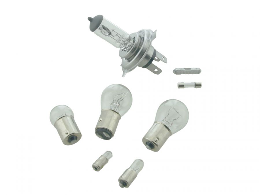 SET Ersatzbirnen GLÜWO Glühlampenkasten 12V Halogen SIMSON S51 SR50 S53