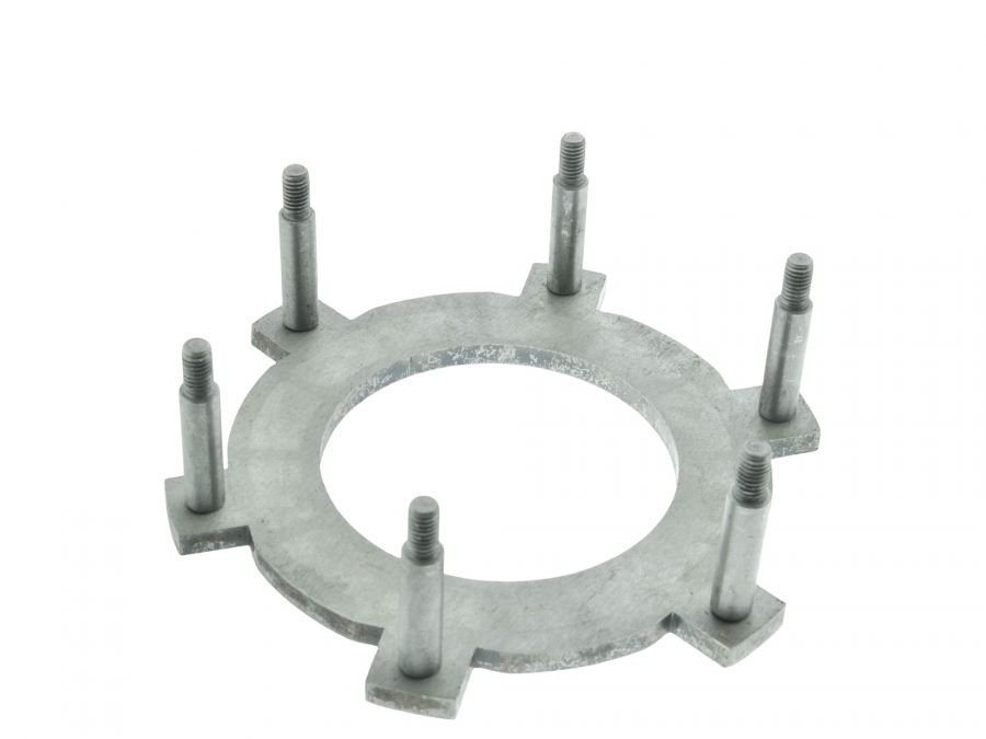 Druckplatte mit Distanzbolzen für MZ Kupplung TS 250/1, ETZ 250/251