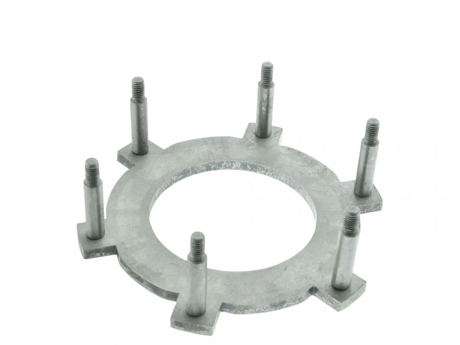 Druckplatte mit Distanzbolzen für MZ Kupplung TS 250/1, ETZ 250/251