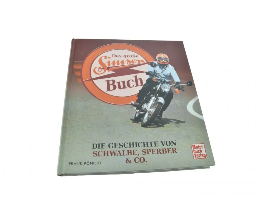 Buch - Das große Simson Buch - Frank Rönicke
