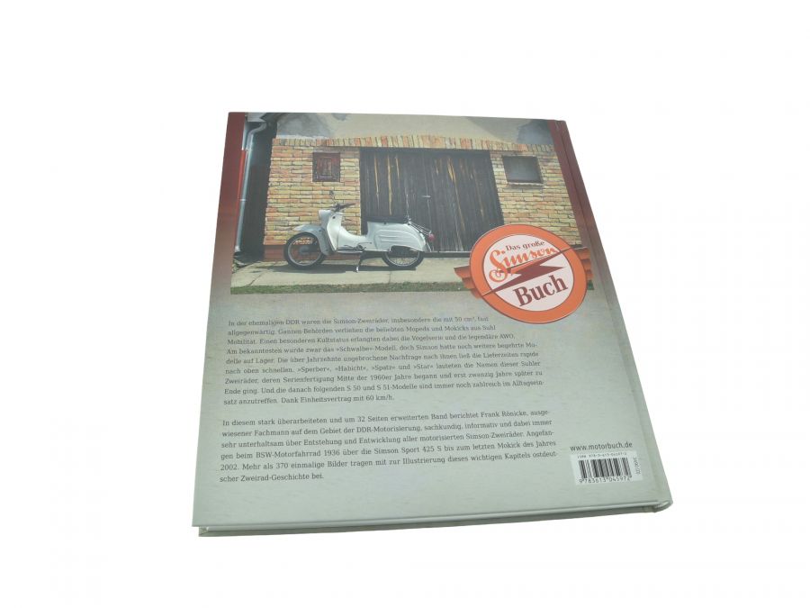 Buch - Das große Simson Buch - Frank Rönicke