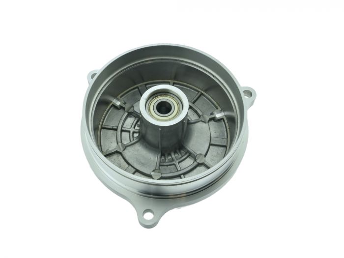 Radnabe Simson SR50 für Vorderrad Alu Natur mit Lager