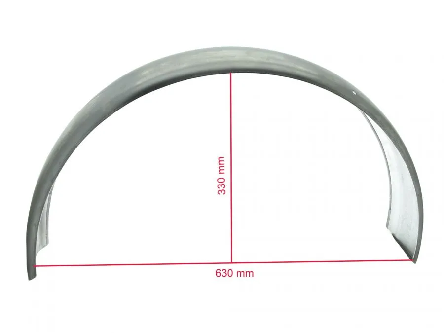 Sport-Schutzblech hinten, BREIT für Simson S50 S51 von MZ - ETZ