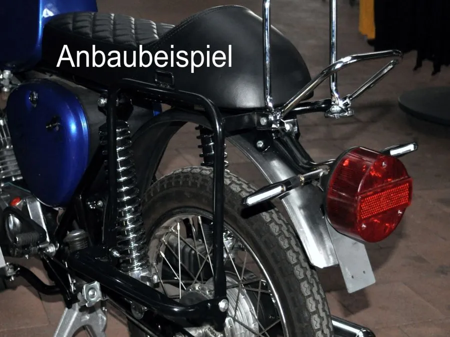 Sport-Schutzblech hinten, BREIT für Simson S50 S51 von MZ - ETZ