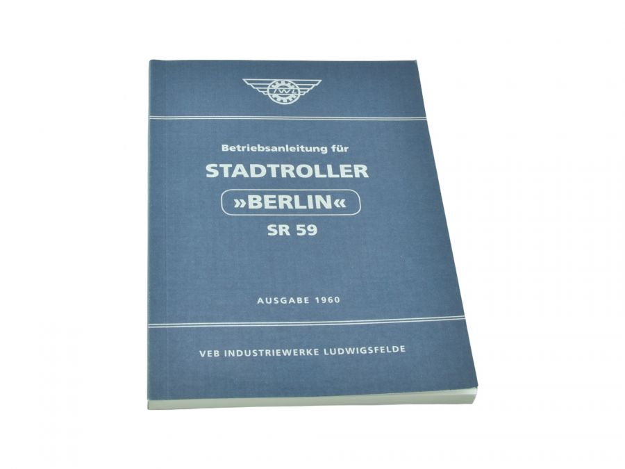 Betriebsanleitung IWL Berliner Roller