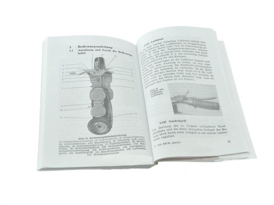 Betriebsanleitung IWL Berliner Roller