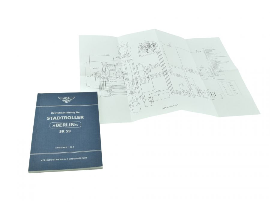 Betriebsanleitung IWL Berliner Roller
