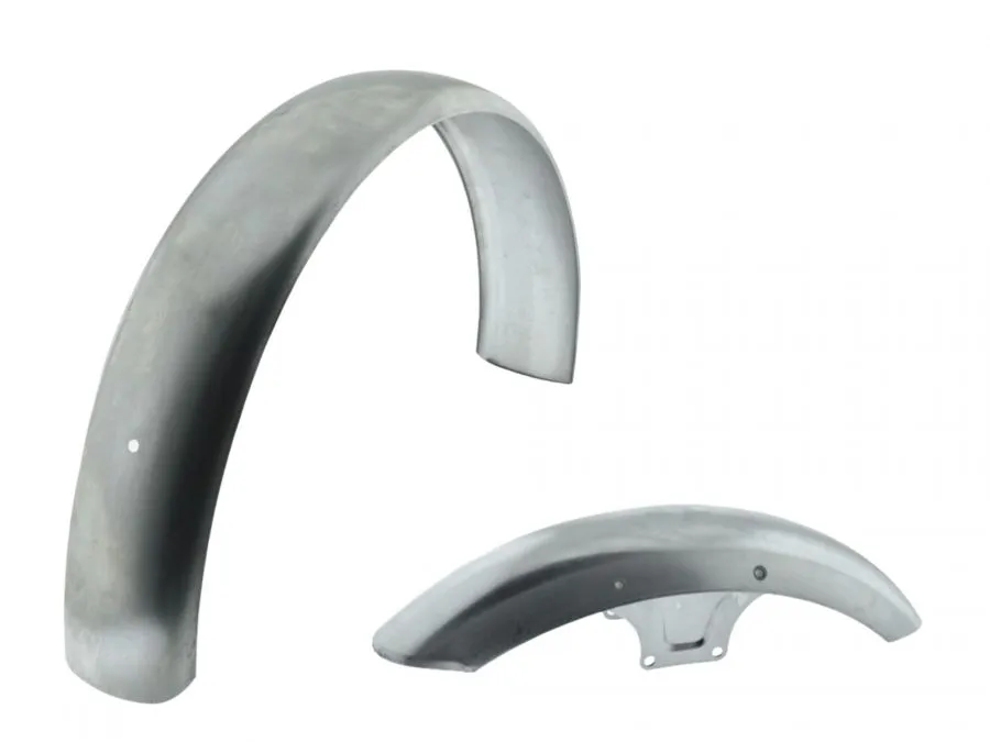 2x Sportkotflügel für Simson S50 S51, BLANK - Sonderanfertigung