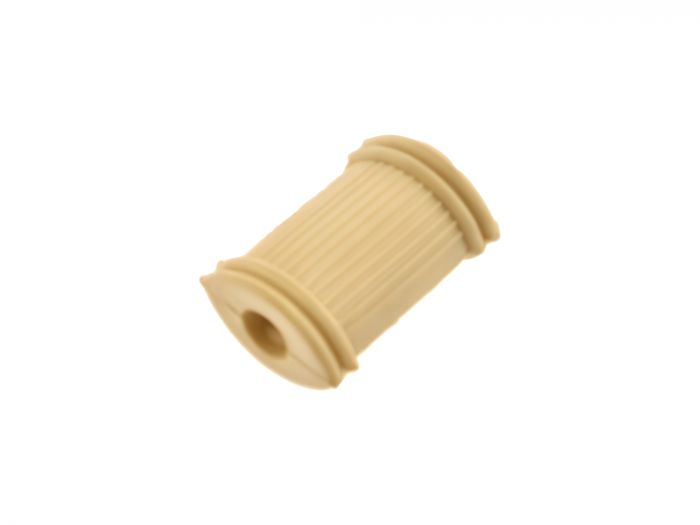 Fußschalthebelgummi beige oval RT125 AWO BK350 IWL EMW