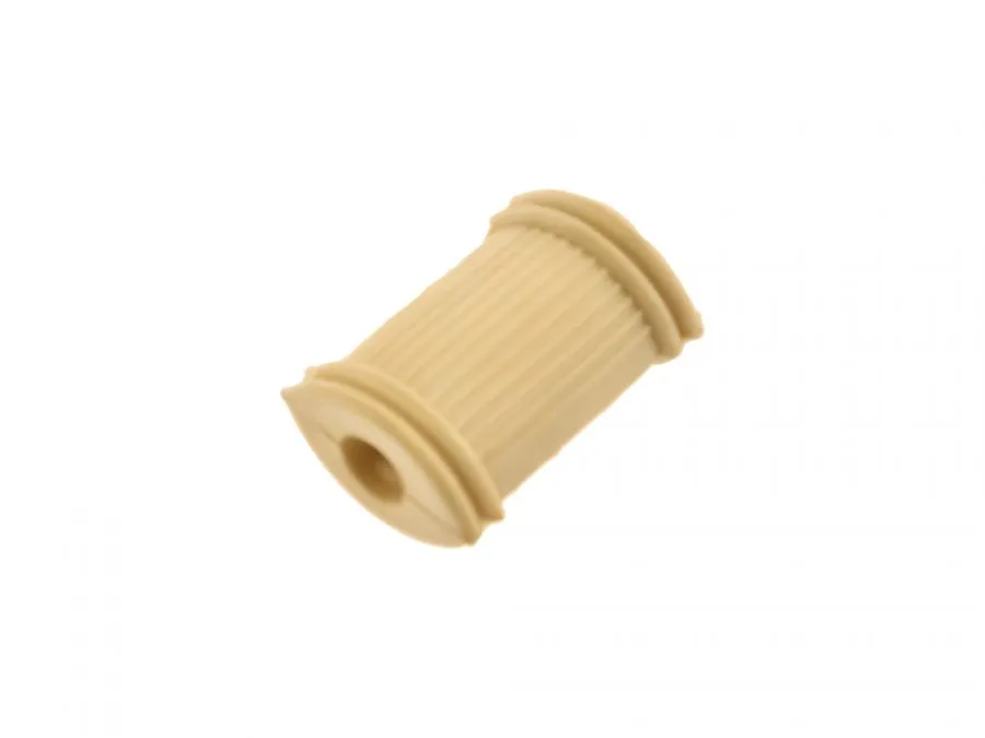 Fußschalthebelgummi beige oval RT125 AWO BK350 IWL EMW