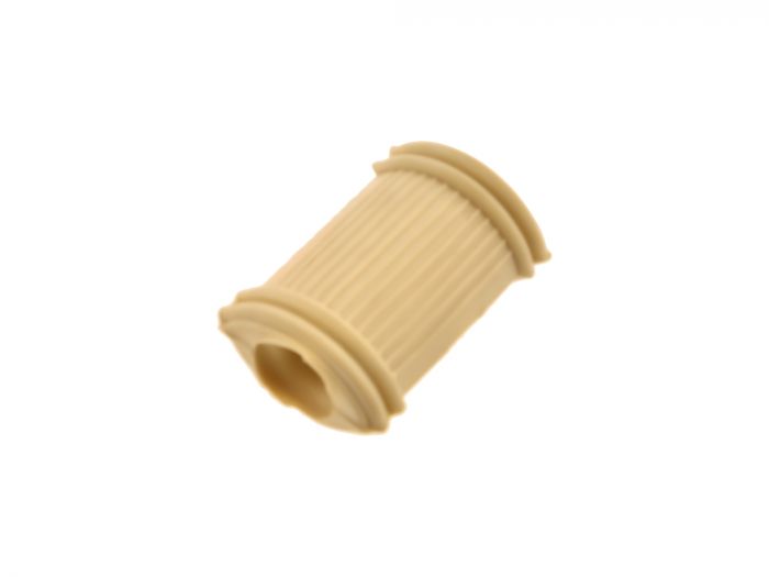 Fußschalthebelgummi beige oval RT125 AWO BK350 IWL EMW