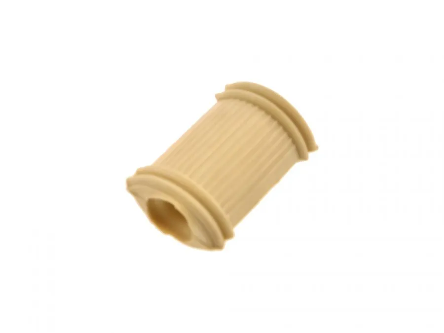 Fußschalthebelgummi beige oval RT125 AWO BK350 IWL EMW