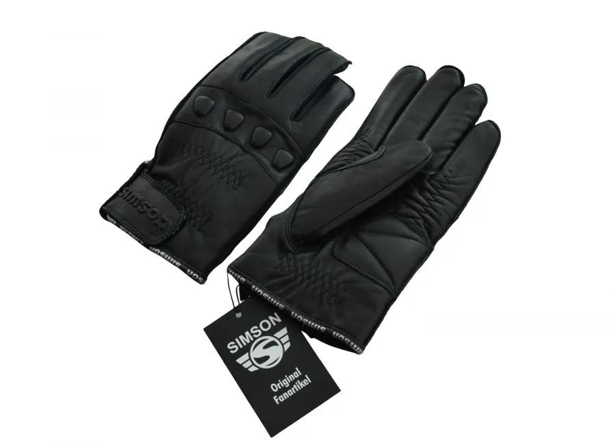 Winterhandschuhe Motorradhandschuhe Paar Leder Simson
