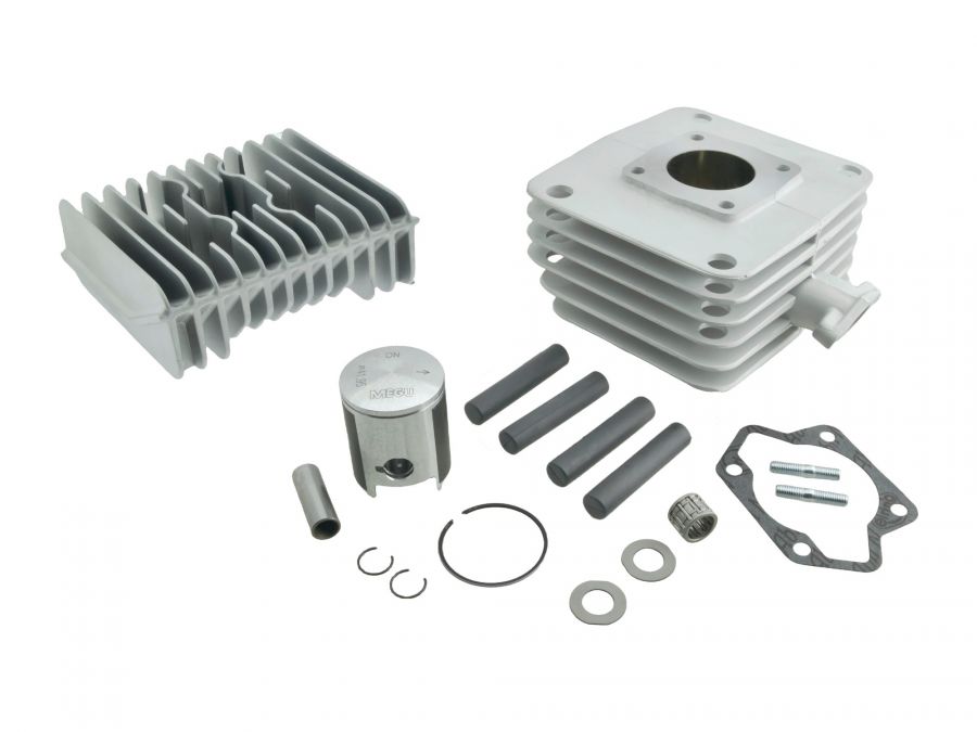 Zylinder SET mit Megu Kopf + Kolben Alu-NPC beschichtet 60ccm S51 SR50 KR51-2