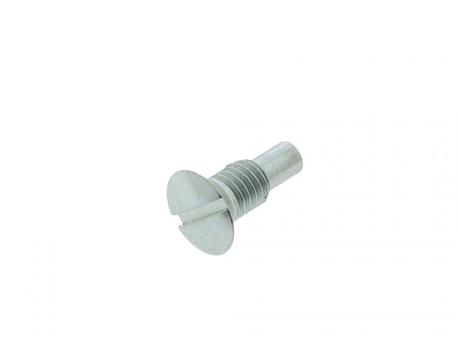Senkschraube mit Schlitz und Zapfen Armaturenabdeckung SR50 SR80