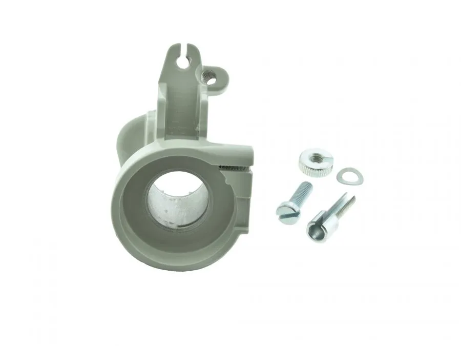 Gehäuse GRAU Gasdrehgriff für Umbau Gasgriff Vogelserie KR51, SR4- Gehäuse GRAU Gasdrehgriff für Umbau Gasgriff Vogelserie KR51, SR4-
