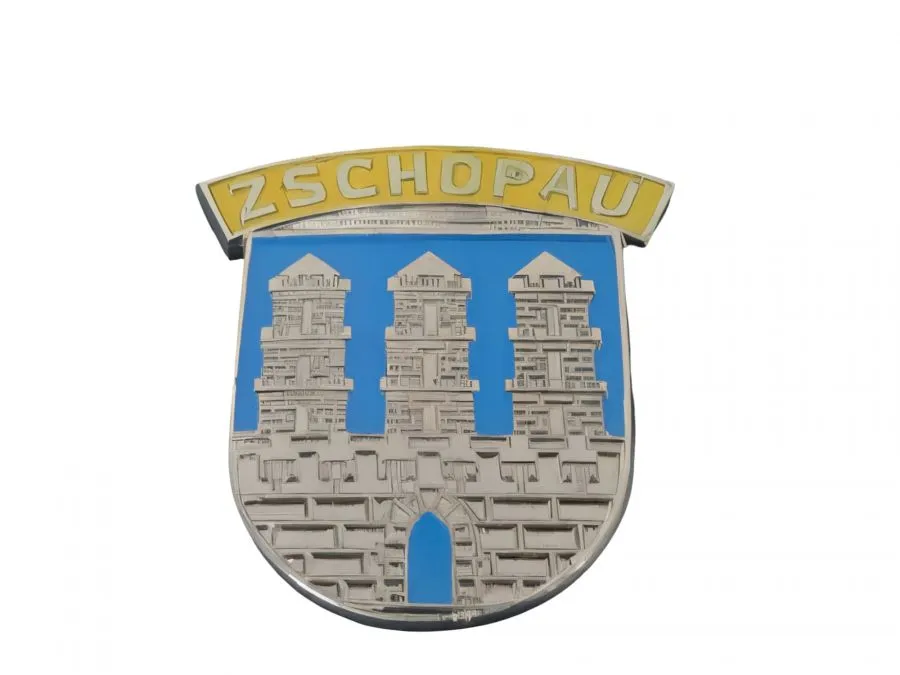 Plakette Zschopau passend für MZ ES gerade
