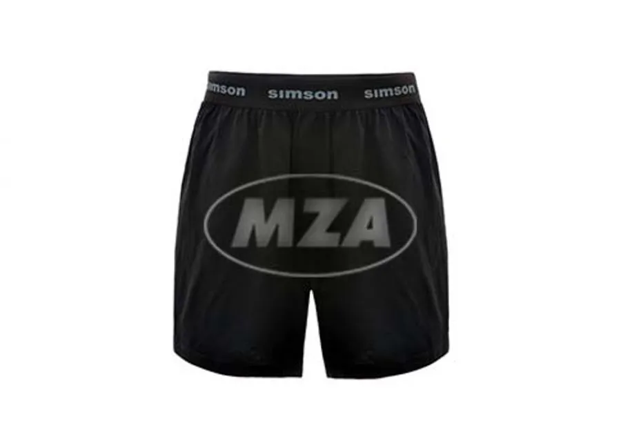Boxershort schwarz Motiv: SIMSON verschiede Größen Boxershort schwarz Motiv: SIMSON verschiede Größen