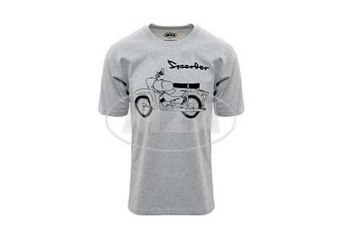 T-Shirt SPERBER GRAU verschiedene Größen