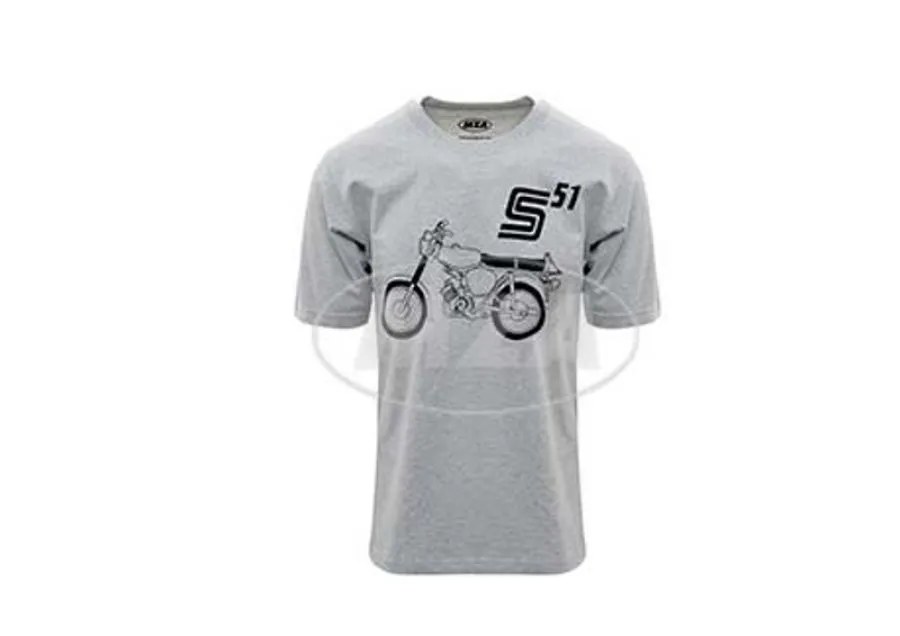 T-Shirt S51 GRAU verschiedene Größen T-Shirt S51 GRAU verschiedene Größen