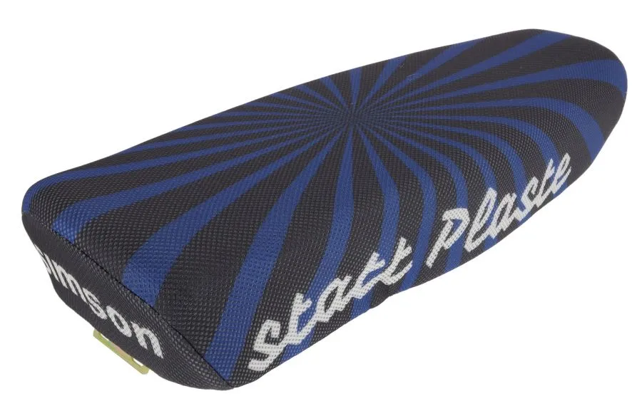 Sitzbankschoner BLAU-SCHWARZ Lieber Rost statt Plaste S51 S50 KR51/2 SR4 Sitzbankschoner BLAU-SCHWARZ Lieber Rost statt Plaste S51 S50 KR51/2 SR4