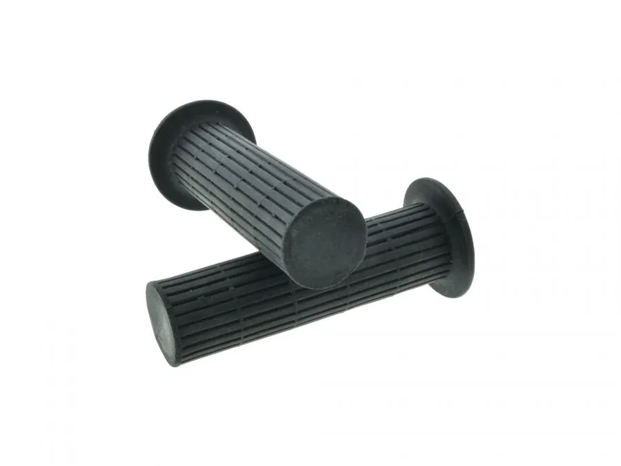 Lenkergriffgummi PAAR für Simson S50 S51, geschlossen originale Form, schwarz Lenkergriffgummi PAAR für Simson S50 S51, geschlossen originale Form, schwarz
