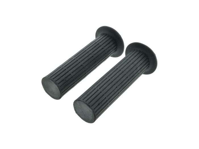Lenkergriffgummi PAAR für Simson S50 S51, geschlossen originale Form, schwarz