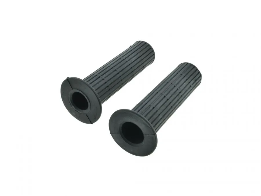 Lenkergriffgummi PAAR für Simson S50 S51, geschlossen originale Form, schwarz Lenkergriffgummi PAAR für Simson S50 S51, geschlossen originale Form, schwarz
