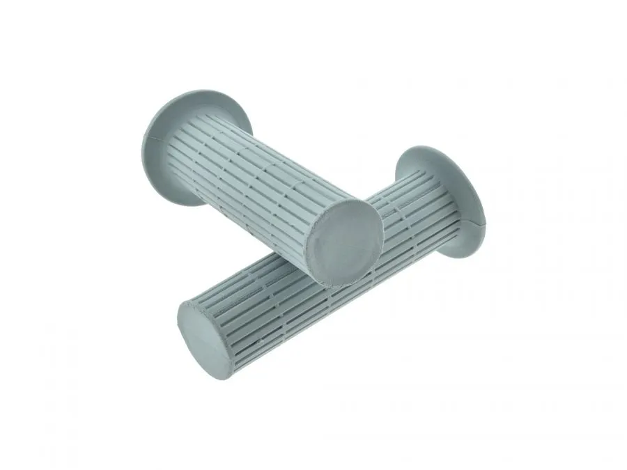 Lenkergriffgummi PAAR GRAU für Simson S50 S51, geschlossen originale Form Lenkergriffgummi PAAR GRAU für Simson S50 S51, geschlossen originale Form