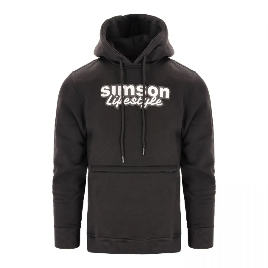 Hoodie Pullover SIMSON Lifestyle schwarz