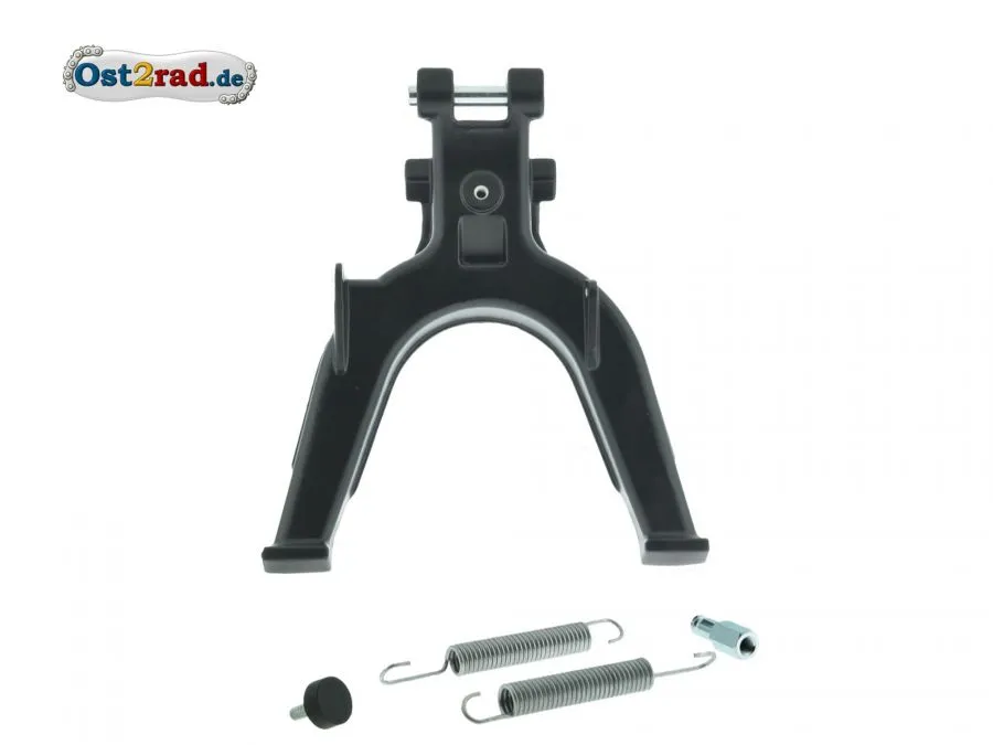 Kippständer SCHWARZ Hauptständer verstärkt Simson S50 S51 Kippständer SCHWARZ Hauptständer verstärkt Simson S50 S51