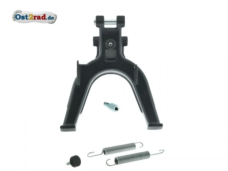 Kippständer SCHWARZ Hauptständer verstärkt und 2,5cm verlängert Simson S50 S51 Kippständer SCHWARZ Hauptständer verstärkt und 2,5cm verlängert Simson S50 S51