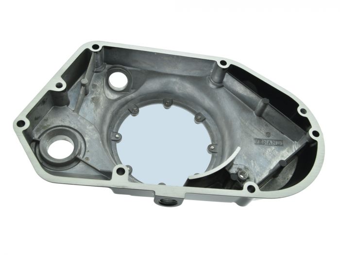 Kupplungsdeckel mit Sichtfenster FLACH SCHWARZ Simson S51 KR51/2 SR0