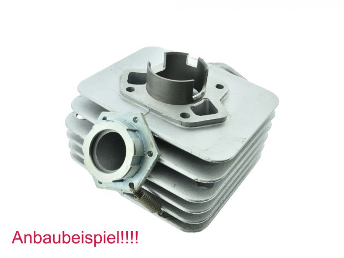Selbstsichernde Krümmermutter 28mm S51 KR51/2 SR50