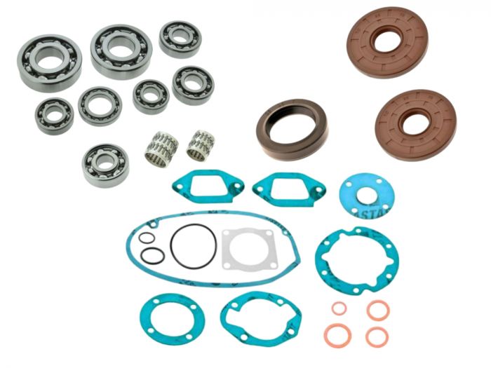 Profi Lager und Dicht Satz MZ TS250-1 Motorona